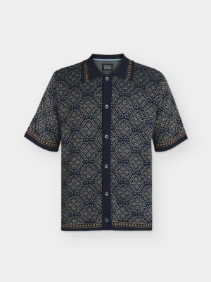 Kardigan Scotch & Soda granatowy