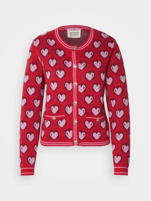 Kardigan Scotch & Soda jasnoczerwony