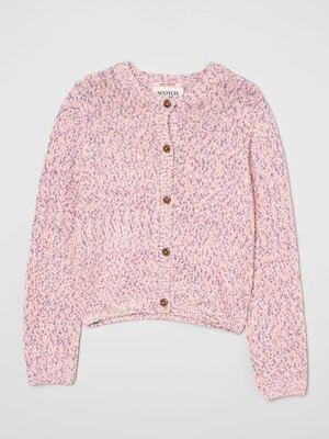 Kardigan Scotch & Soda jasnoróżowy