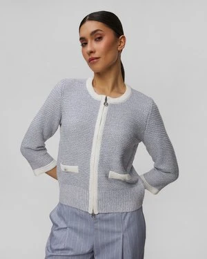 Kardigan Sportalm Błękitny