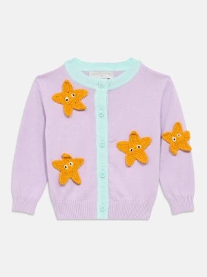 Kardigan Stella McCartney różowy