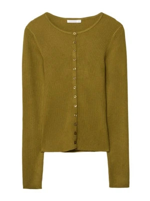 Kardigan Stradivarius khaki