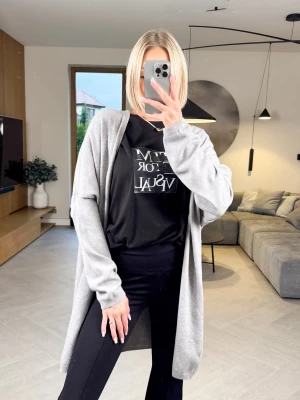 Kardigan Szary Soft ClothStore