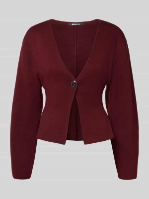 Kardigan taliowany z zapięciem na guzik Gina Tricot