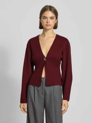 Kardigan taliowany z zapięciem na guzik Gina Tricot