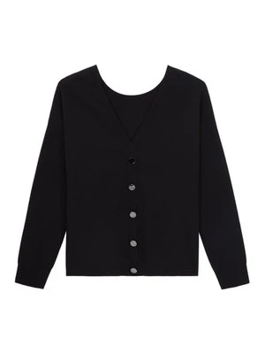 Kardigan The Kooples czarny