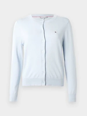 Kardigan Tommy Hilfiger jasnoniebieski