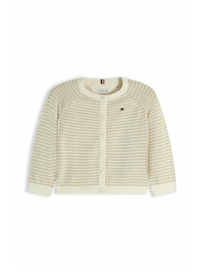 Kardigan Tommy Hilfiger beżowy