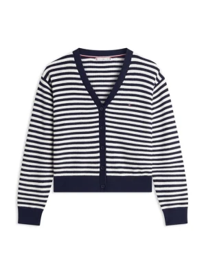 Kardigan Tommy Hilfiger biały