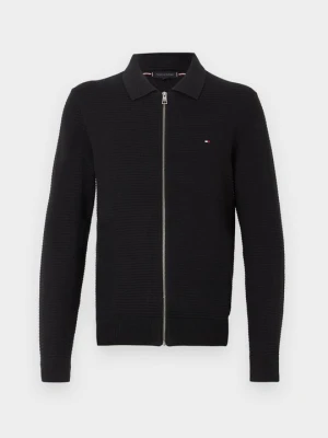 Kardigan Tommy Hilfiger czarny