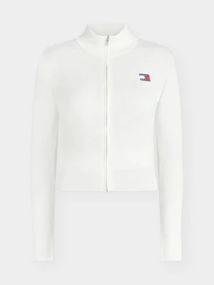 Kardigan Tommy Jeans biały