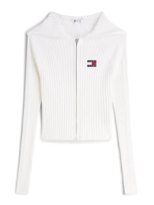 Kardigan Tommy Jeans biały
