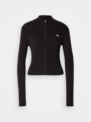 Kardigan Tommy Jeans czarny
