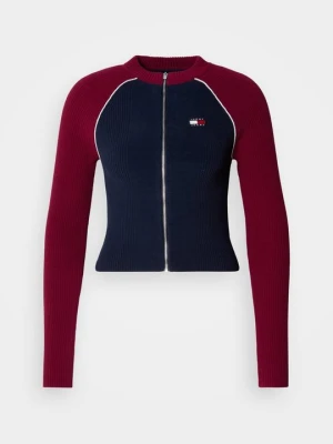 Kardigan Tommy Jeans granatowy