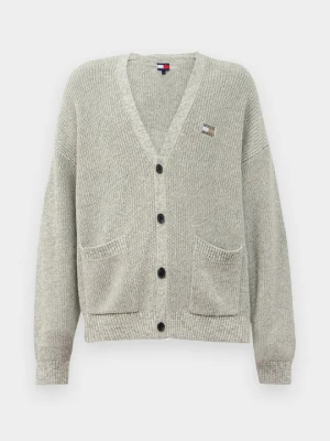 Kardigan Tommy Jeans oliwkowy