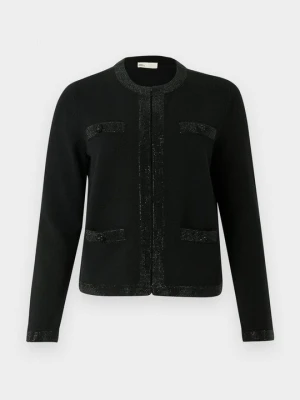 Kardigan Tory Burch czarny