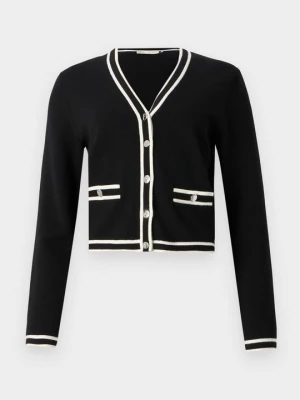 Kardigan Tory Burch czarny