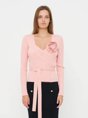 Kardigan TWINSET różowy