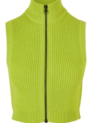 Kardigan Urban Classics jasnozielony