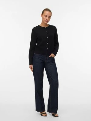 Kardigan Vero Moda czarny