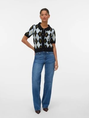 Kardigan Vero Moda czarny