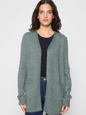 Kardigan Vero Moda zielony