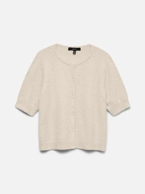 Kardigan Vero Moda mleczny