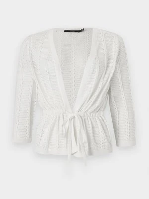 Kardigan Vero Moda biały