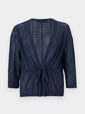 Kardigan Vero Moda granatowy