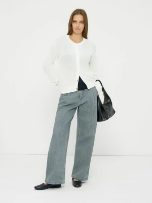Kardigan Vero Moda biały