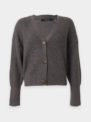 Kardigan Vero Moda ciemnoszary