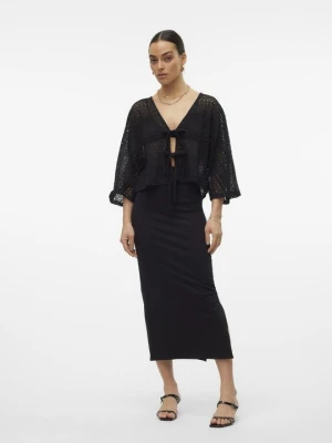 Kardigan Vero Moda czarny