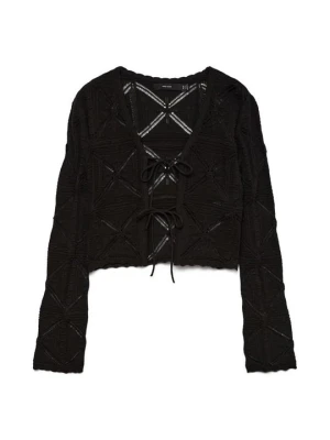 Kardigan Vero Moda czarny