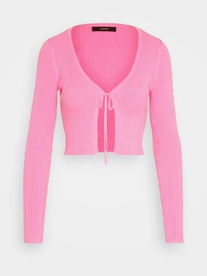 Kardigan Vero Moda fioletowy