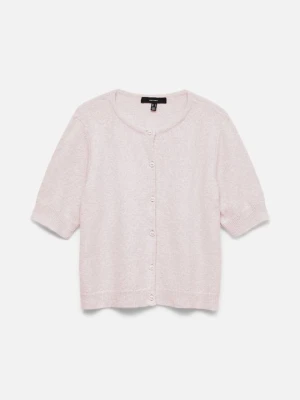 Kardigan Vero Moda jasnoróżowy