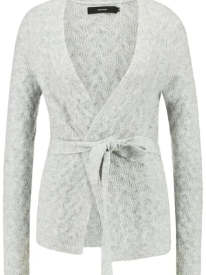 Kardigan Vero Moda jasnoszary