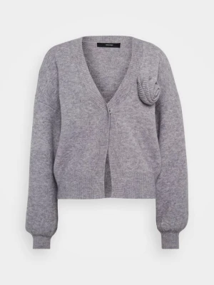 Kardigan Vero Moda jasnoszary melanż
