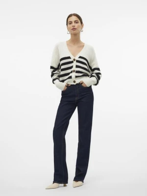Kardigan Vero Moda mleczny