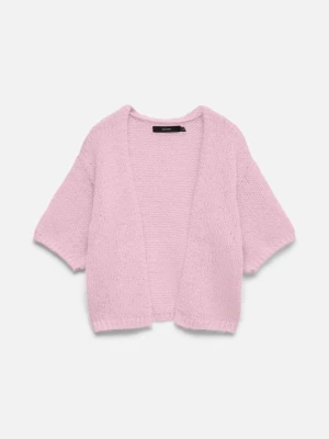 Kardigan Vero Moda różowy