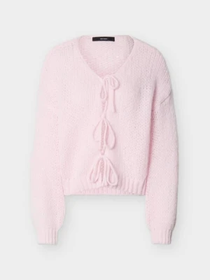Kardigan Vero Moda różowy