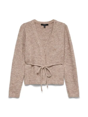 Kardigan Vero Moda taupe