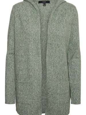 Kardigan Vero Moda zielony