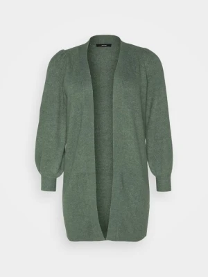 Kardigan Vero Moda zielony