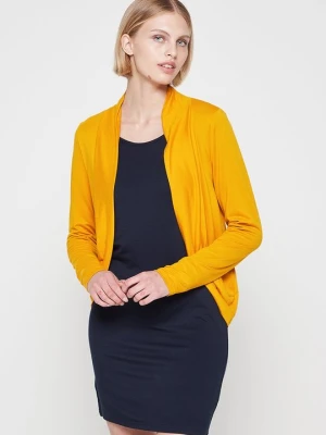 Kardigan Vero Moda żółty