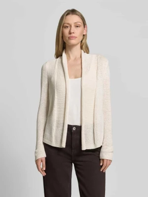 Kardigan w dzianinowym wyglądzie, krój regular fit monari