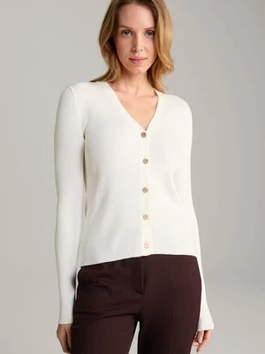 Kardigan w kolorze kremowym Joop