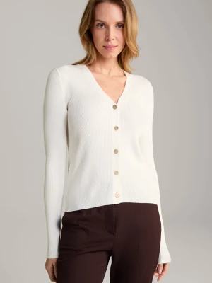 Kardigan w kolorze kremowym Joop