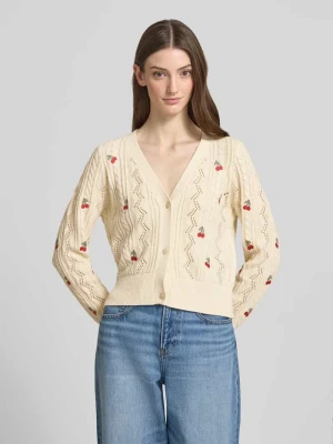 Kardigan w kroju regular fit z mieszanki bawełny, model 'BIRTIE' Only