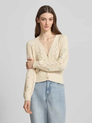 Kardigan w kroju regular fit z mieszanki bawełny, model 'BIRTIE' Only