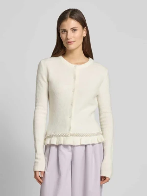 Kardigan o wyglądzie dzianiny model 'Kate' - GMK for Bridgerton GUIDO MARIA KRETSCHMER WOMAN